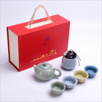 陶瓷旅行茶具套装