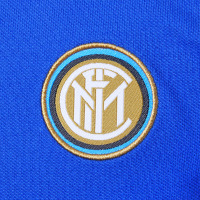 国际米兰俱乐部Inter Milan 轻薄羽绒服男官方秋冬新款轻便短款便携收纳运动简约无帽立领防寒羽绒服外套