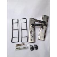 CASCA防盗门带防尘盖门锁