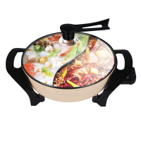 [匠心服务]联创(Lian)鸳鸯电火锅DF-BL8009M