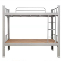 浔创 精品加重双层铁床 带蚊帐杆 上下床