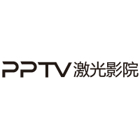 PPTV 激光影院 直边半侧光迷你字(黑色)欧邦标识