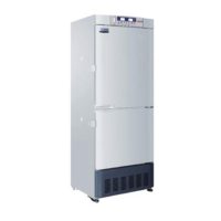 海尔 HYCD-290 290升上冷藏下冷冻保存AL冷柜保存箱冷藏冷冻电冰箱