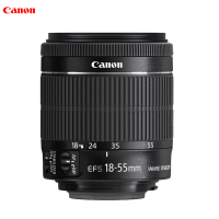 佳能(Canon)EF-S 18-55mm f/4-5.6 IS STM (拆机版 58mm口径 广角变焦镜)