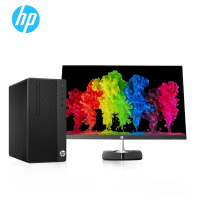 惠普(HP)288 G4商用台式电脑23.8寸IPS窄边框可升降(I5-8500 8G 1T DVDRW Win10H)