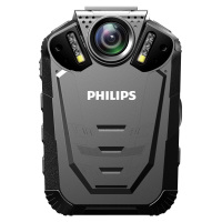 飞利浦(PHILIPS)VTR8210 执法取证 便携 音视频 执法记 录 仪