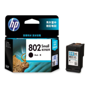 惠普(hp) 802黑墨盒