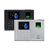 晨光新品AEQ96706考勤机简易打卡机免安装指纹式签到机智能免软件打卡机指纹考勤机