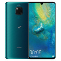 华为/HUAWEI Mate 20 X (5G版) 8GB+256GB 宝石蓝 麒麟980芯片全面屏徕卡三摄移动联通电信5G全网通手机