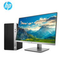 惠普(HP)480 G5商用台式电脑 21.5寸IPS窄边框可升降(I7-8700 8G 1T 128G win10H)
