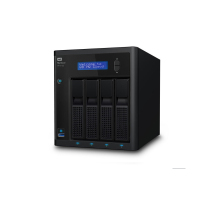 WD 西部数据 My Cloud Pro PR4100 NAS 网络存储器 4盘位阵列备份存储 40TB(4*10TB)