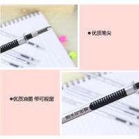 真彩(truecolor)GR-8223优+办公中性笔芯1.0黑色 20支/盒 单盒价格 5盒起订