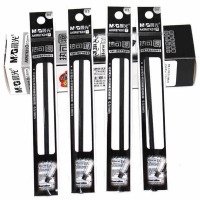 晨光(M&G)AKR67K01可擦中性笔芯0.5mm 20支/盒 热可擦水笔芯 签字笔替芯 笔尖 黑笔芯 办公用品 黑色