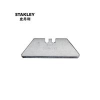 史丹利 工具美工刀专业可伸缩自动回复式割刀多功能重型割刀旋转刀 圆头刀片(5片装)11-987-81