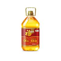 福临门 传承土榨花生油 5L/瓶 天然醇香 健康食用油