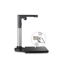 良田(eloam)S730R A4幅面 500万像素 三摄像仪 双摄像仪 高拍仪 标配身份证读卡器扫描仪