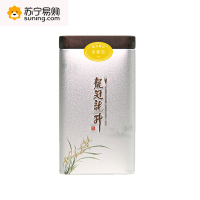 2019春茶新茶上市西湖龙冠龙井茶叶 明前特级 金碗钉G30单罐装-100g ZX