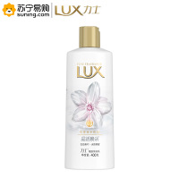 力士(LUX) 靓肤沐浴露 晶透焕采400ml 单瓶装