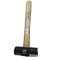 長城(THE GREAT WALL) 木柄八角锤2LB