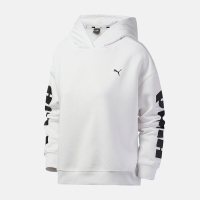 PUMA彪马女装2019新款运动服休闲时尚圆领卫衣581628 58162902彪马白