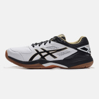 ASICS男鞋羽毛球鞋2019新款男子时尚羽毛球运动鞋1071A020-112 1071A020-112白色+黑色