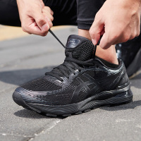 ASICS男鞋跑步鞋2019新款黑武士健身训练跑步运动鞋1011A169-004 1011A169-004黑色