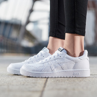 ASICS tiger女鞋板鞋2019新款小白鞋运动休闲鞋1192A147-100 1192A147-100白色
