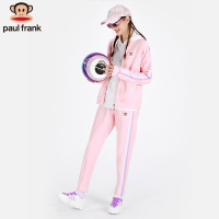Paul Frank/大嘴猴侧面双杠宽松运动长裤