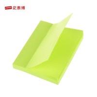 史泰博 百事贴100张包 荧光绿 SN1009 76x101