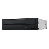 华硕(ASUS) 24倍速 STAT接口 内置DVD刻录机 台式机光驱 黑色（DRW-24D5M）