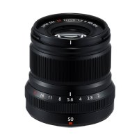 富士(FUJIFILM) XF50mm F2 R WR 中长焦定焦镜头 黑色 高速AF 时尚设计 小巧轻便 全天候保护