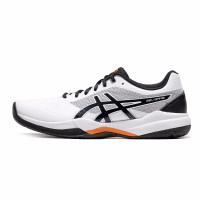 ASICS/亚瑟士 网球鞋男鞋 轻量速度型 网球鞋 GEL-GAME 7 1041A042-105 白色/黑色