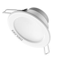 德力西(DELIXI) 3W冷白光 开孔7-8公分J雅白LED筒灯金属铝材筒灯