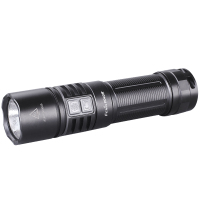 菲尼克斯手电筒强光远射充电家用多功能户外照明 PD40R黑色3000流明