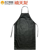 禧天龙 防水围裙 黑色 单条装