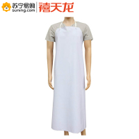 禧天龙 防水围裙 白色 单条装