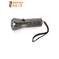 钢盾 9LED 高强度铝合金手电筒(2节5号电池) S030003(单位:个)