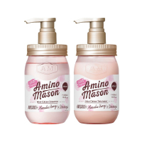 Amino mason 氨基研洗发水&护发素樱花限定套盒(计价单位:套)