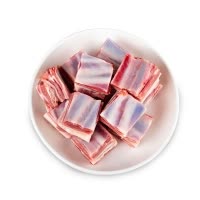 伊为乐 宁夏盐池滩羊肉 羊寸排500g 整排原切 红烧 炖汤 火锅 烧烤食材