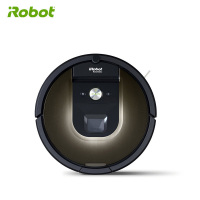 iRobot \ 艾罗伯特 980 扫地机器人智能家用全自动清洁吸尘器扫地机 黑色