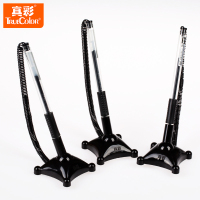 真彩(truecolor)009T 真彩台笔黑色 10支/盒 单盒价格 3盒起订