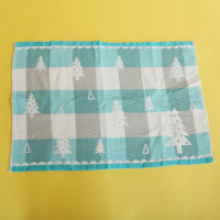 他她爱 枕巾 全棉枕巾 纯棉枕巾 50cm×75cm