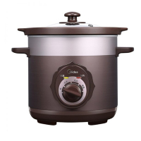 美的(Midea)TGH30C电炖锅3L机械式