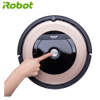 iRobot \ 艾罗伯特 894 扫地机器人智能家用全自动清洁吸尘器扫地机 黑棕色