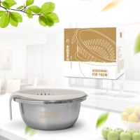 HKSURE 二合一果蔬沥水盆 CQG1107