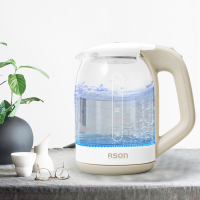 RSON(瑞申) 玻璃电热水壶2L CQG4608