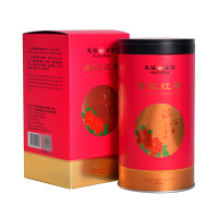 [礼品]天福茗茶 温心见真情滇红茶 云南红茶茶叶罐装90克