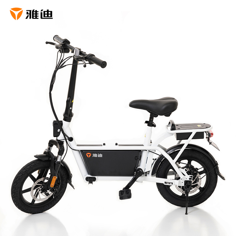 轻巧代步车 电动自行车锂电池48v12ah