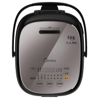 美的（Midea）电饭煲 IH大火力加热 5L大容量 精钢鼎釜内胆5L电饭锅 MB-HS5075
