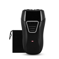 映趣 电动剃须刀男士电动刮胡刀充电式三刀头剃须刀便携式轻便刮胡刀